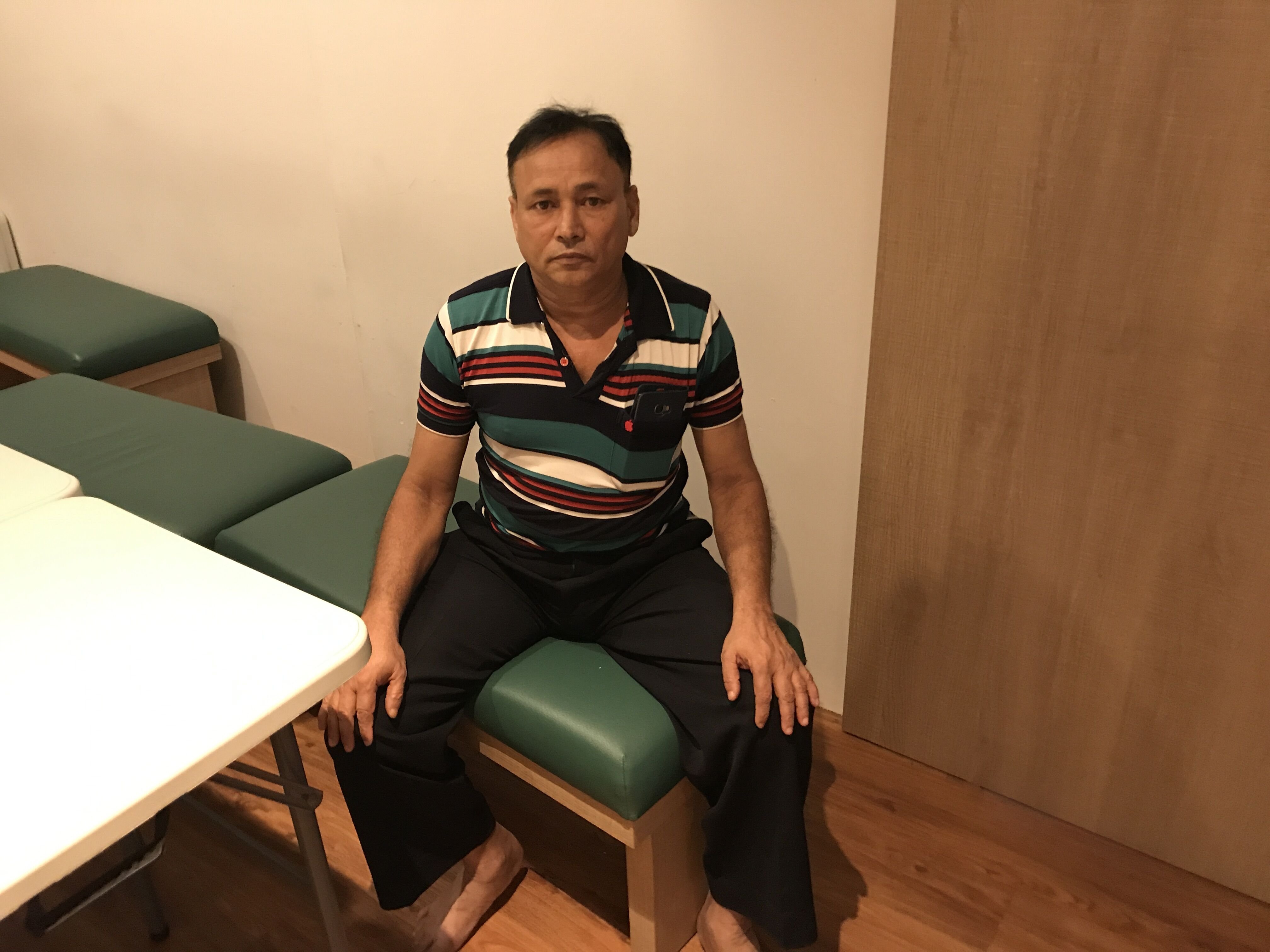 Sole breadwinner struggles with injury and unpaid wages RAY OF HOPE