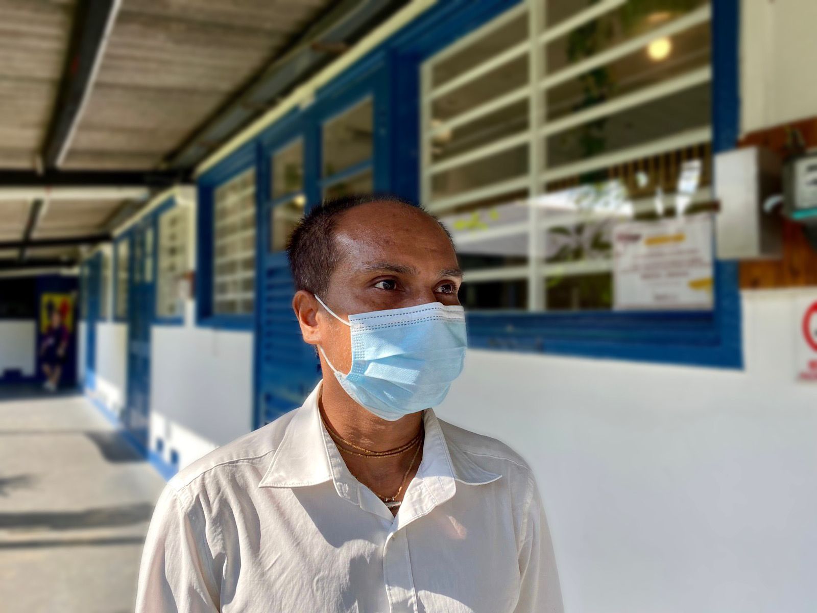 “I just want to go home quickly to see my wife and daughter,” RAY OF HOPE