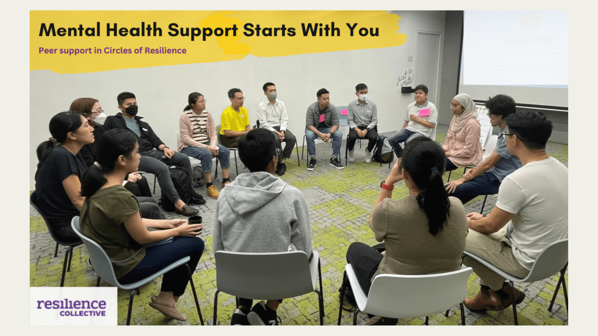 Mental Health Support Starts With You RAY OF HOPE