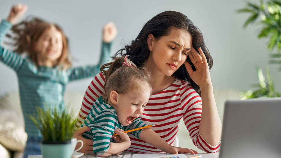 5 Signs You're a Stressed Out Mom (+Tips to Help) Ray of Solace