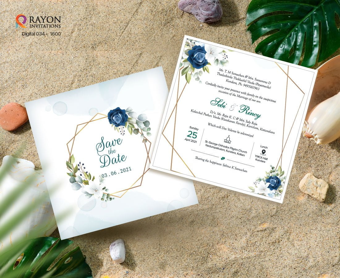 Wedding Cards Ernakulam Invitation Cards Rayon Invitations