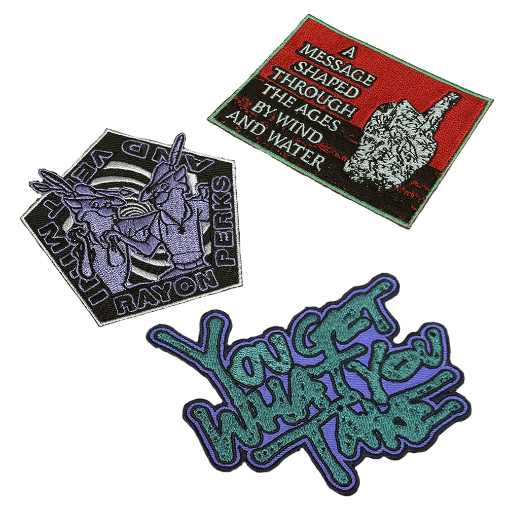 P.A.M. & Rayon Vert Patch Pack Rayon Vert