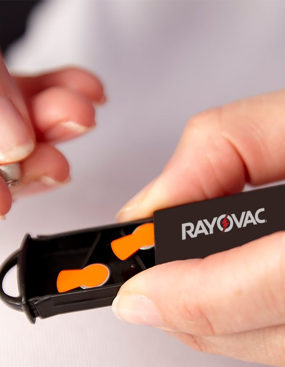 Hearing Aid Battery Care Rayovac Hearing Aid Batteries