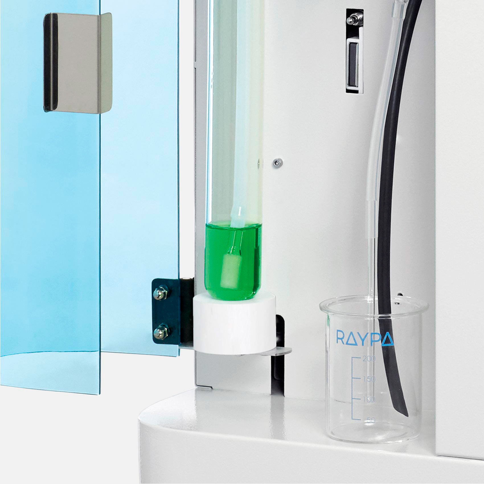 Destilador Kjeldahl de nitrógeno proteico RAYPA