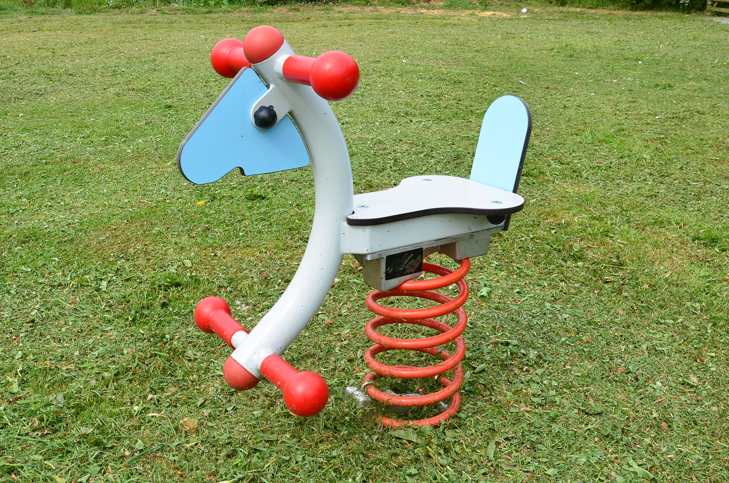 Horse Spring Rider Early Years Playground Equipment