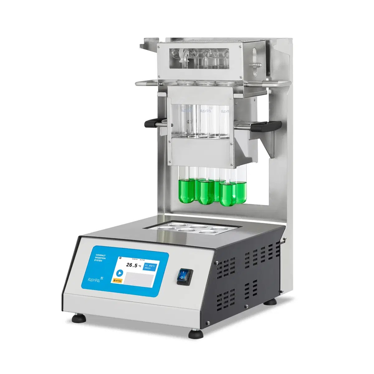 Laboratory Kjeldahl Digester for more efficient digestions