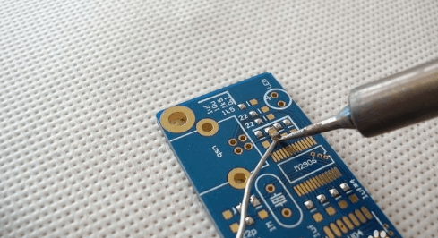 How to Solder the Chip Components