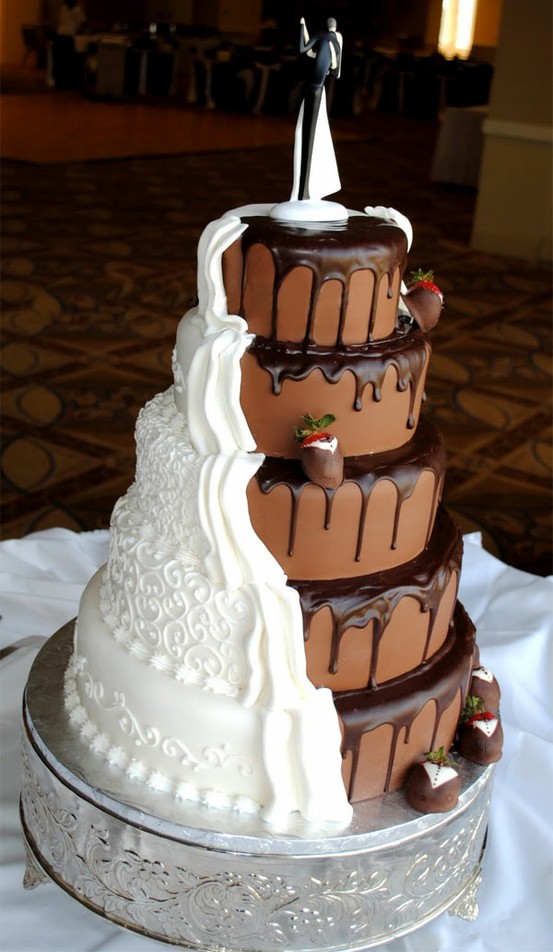 Wedding Cake Coklat | Rayriscake&Bakery