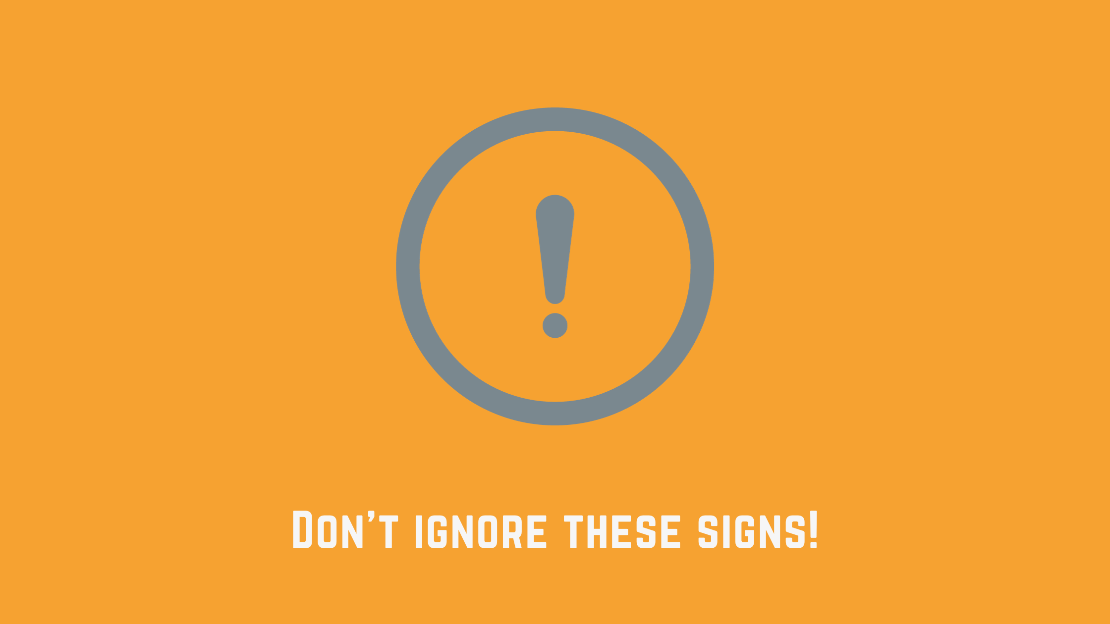 7 signs you need your vehicle checked you shouldn’t ignore! Ray Roach(02)