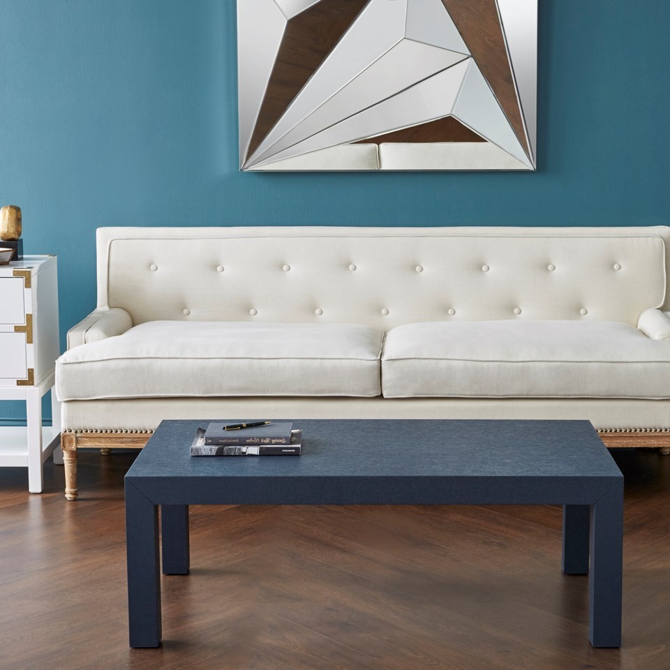 Navy Blue Coffee Table Tray