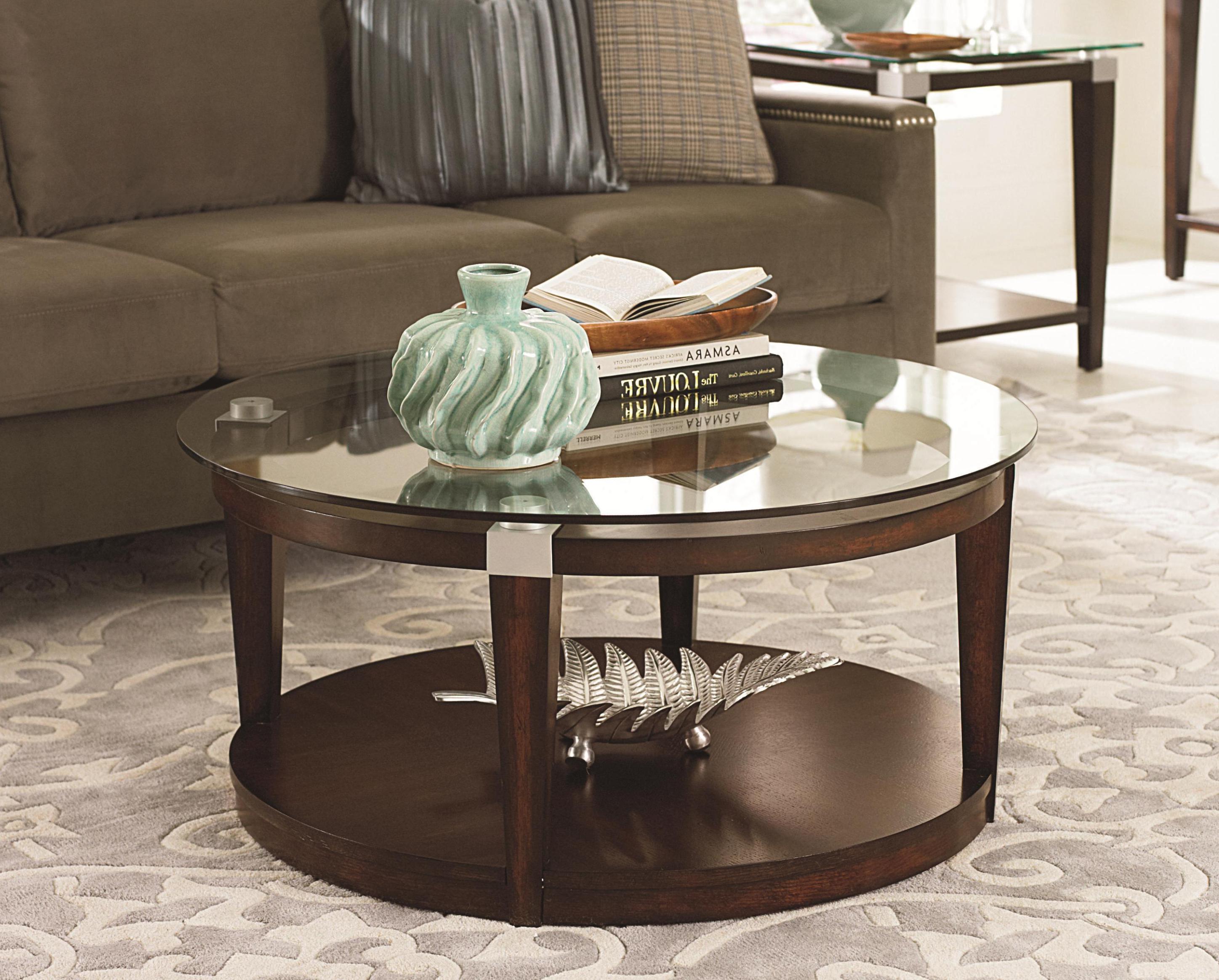 [View 31+] How To Decorate A Round Glass Top Coffee Table