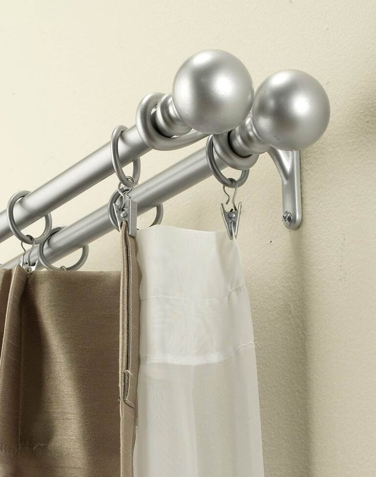 Small Curtain Rods For Windows Smart DIY Small Curtain Rods For Windows Decor Ideas