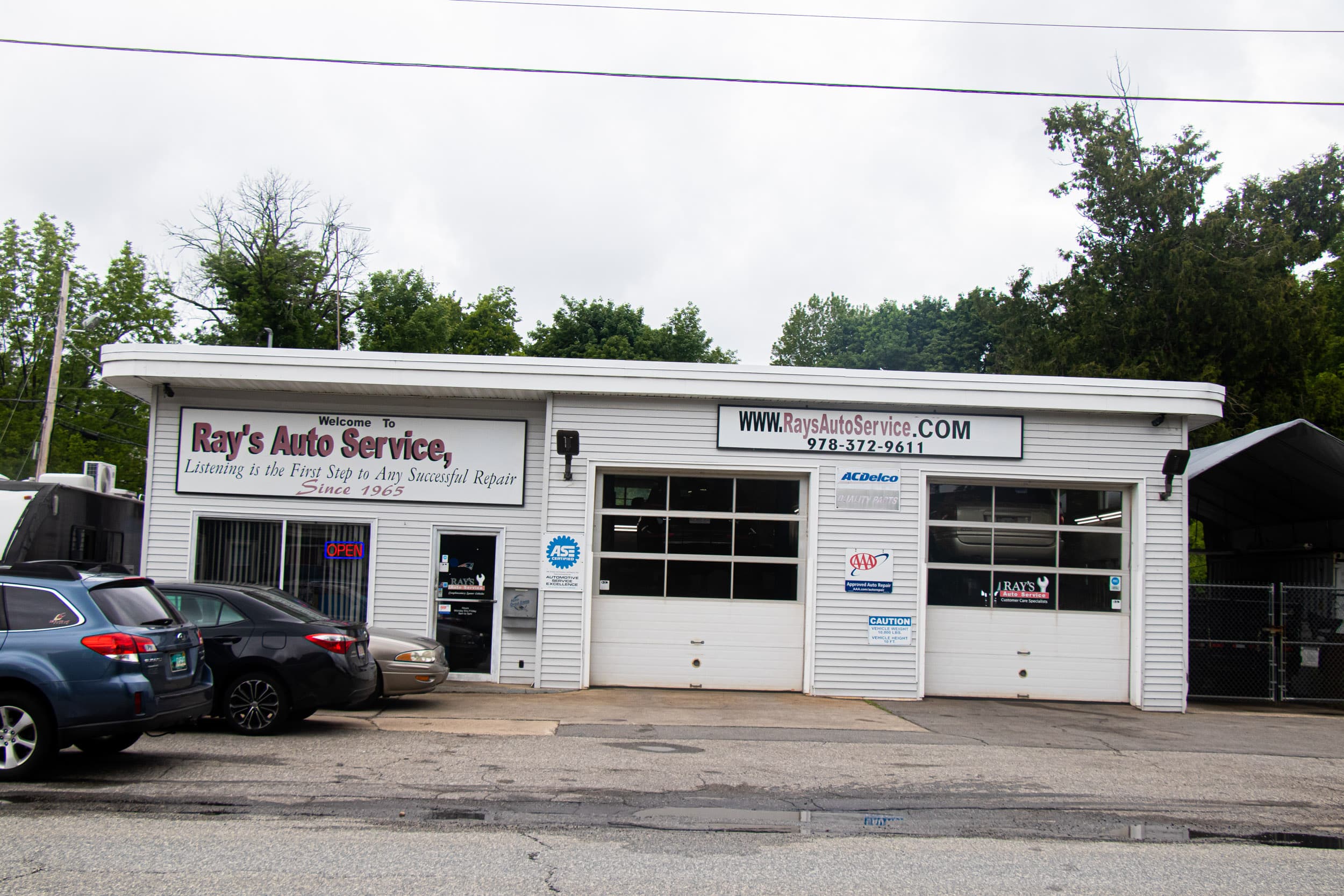 About - Ray's Auto Service