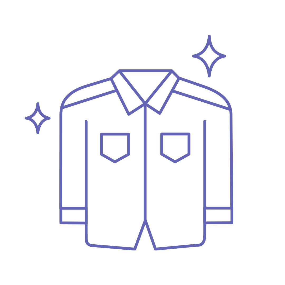 Uniform Cleaning in Fort Worth TX Rays Custom Cleaners