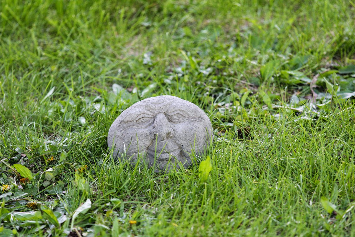 Decorative Rays Concrete Lawn Ornaments