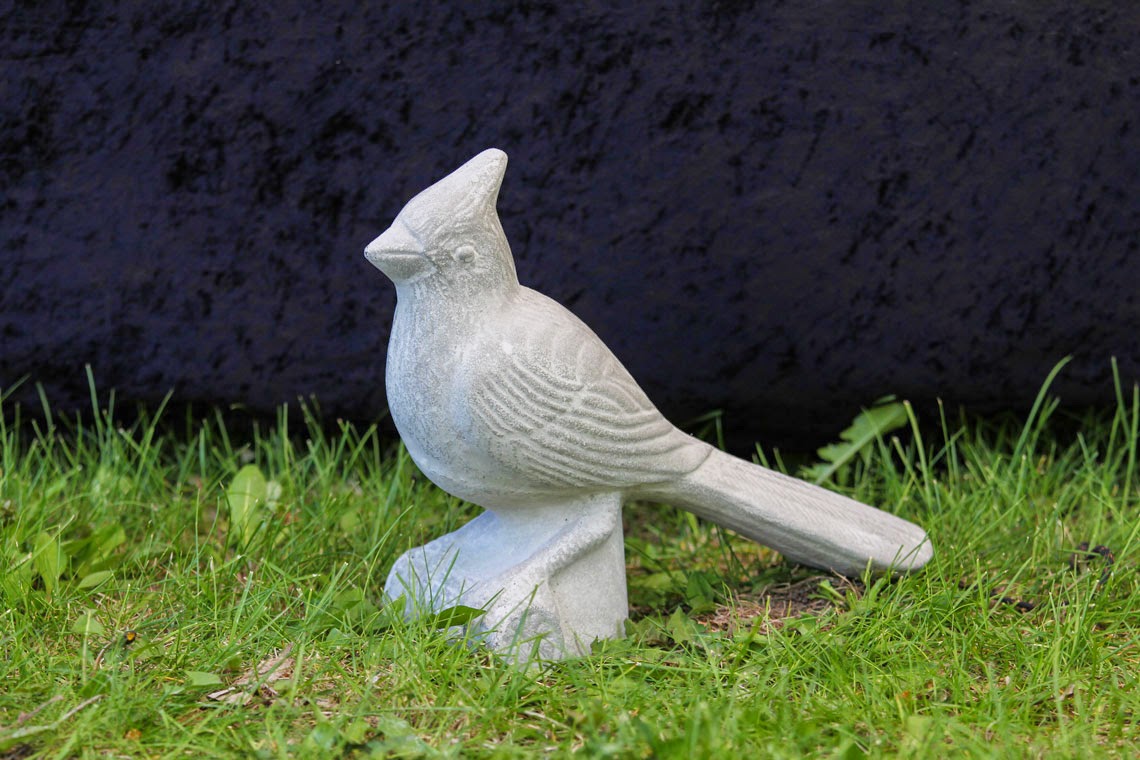 Decorative Rays Concrete Lawn Ornaments