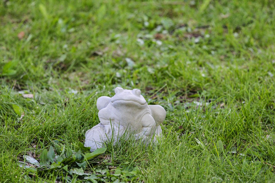 Decorative Rays Concrete Lawn Ornaments