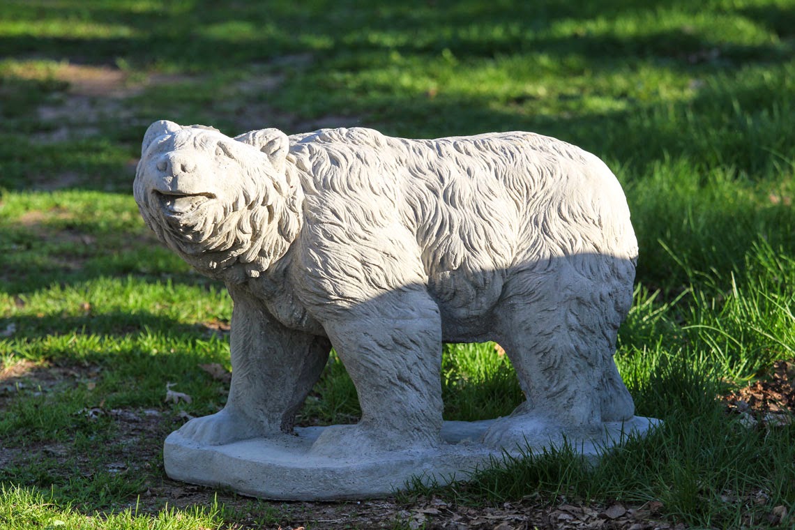 Decorative Rays Concrete Lawn Ornaments