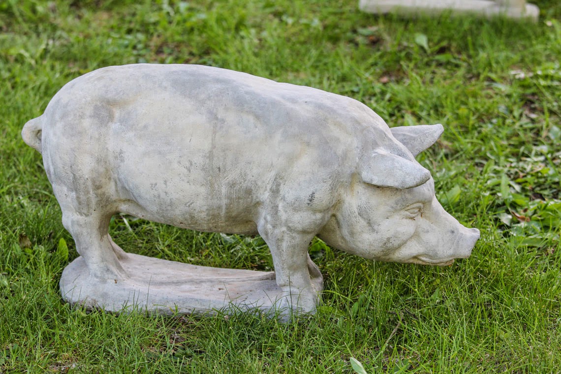 Decorative Rays Concrete Lawn Ornaments