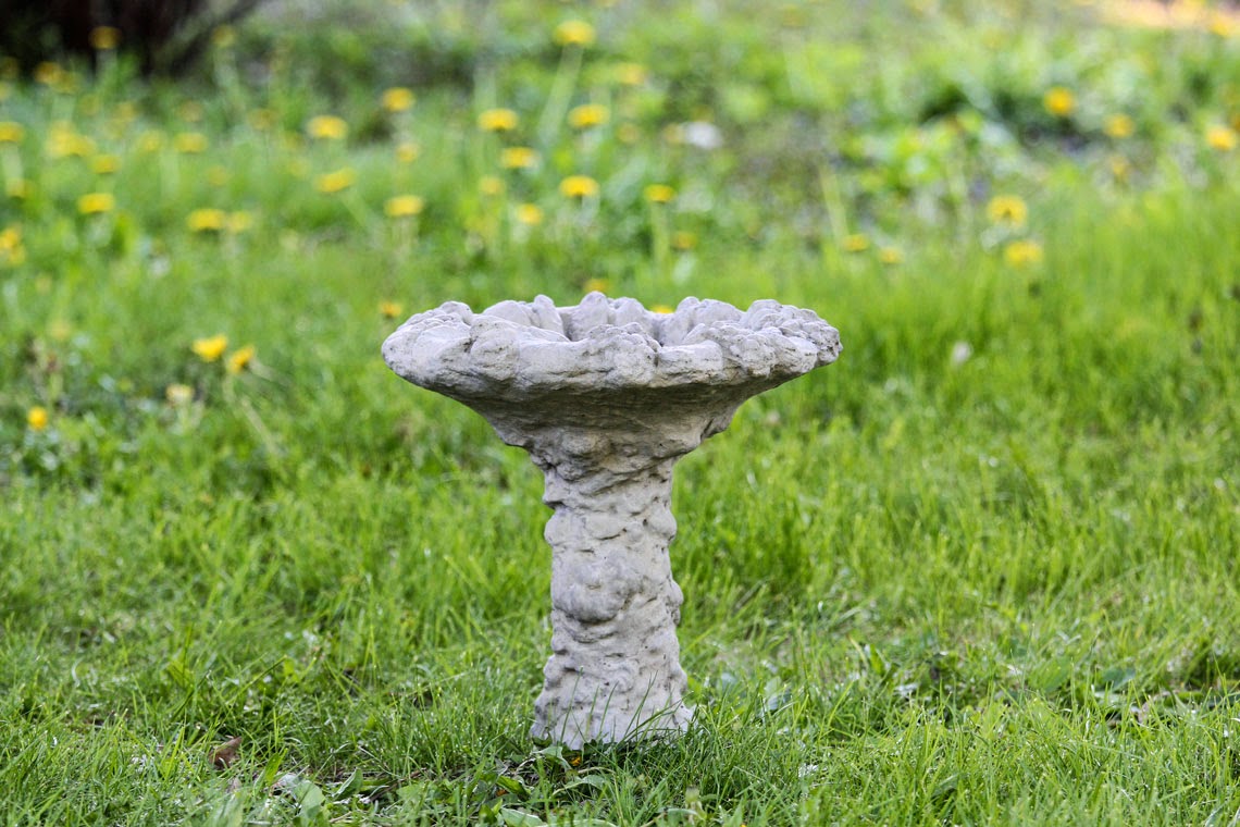 Decorative Rays Concrete Lawn Ornaments