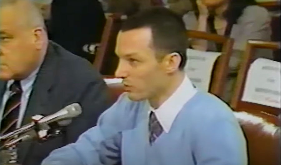 Christopher Boyce Congressional Testimony