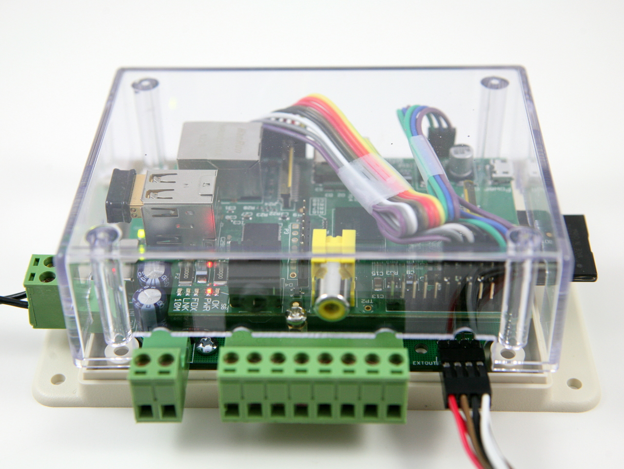 Raspberry Pi Sprinkler Valve Control Raspberry