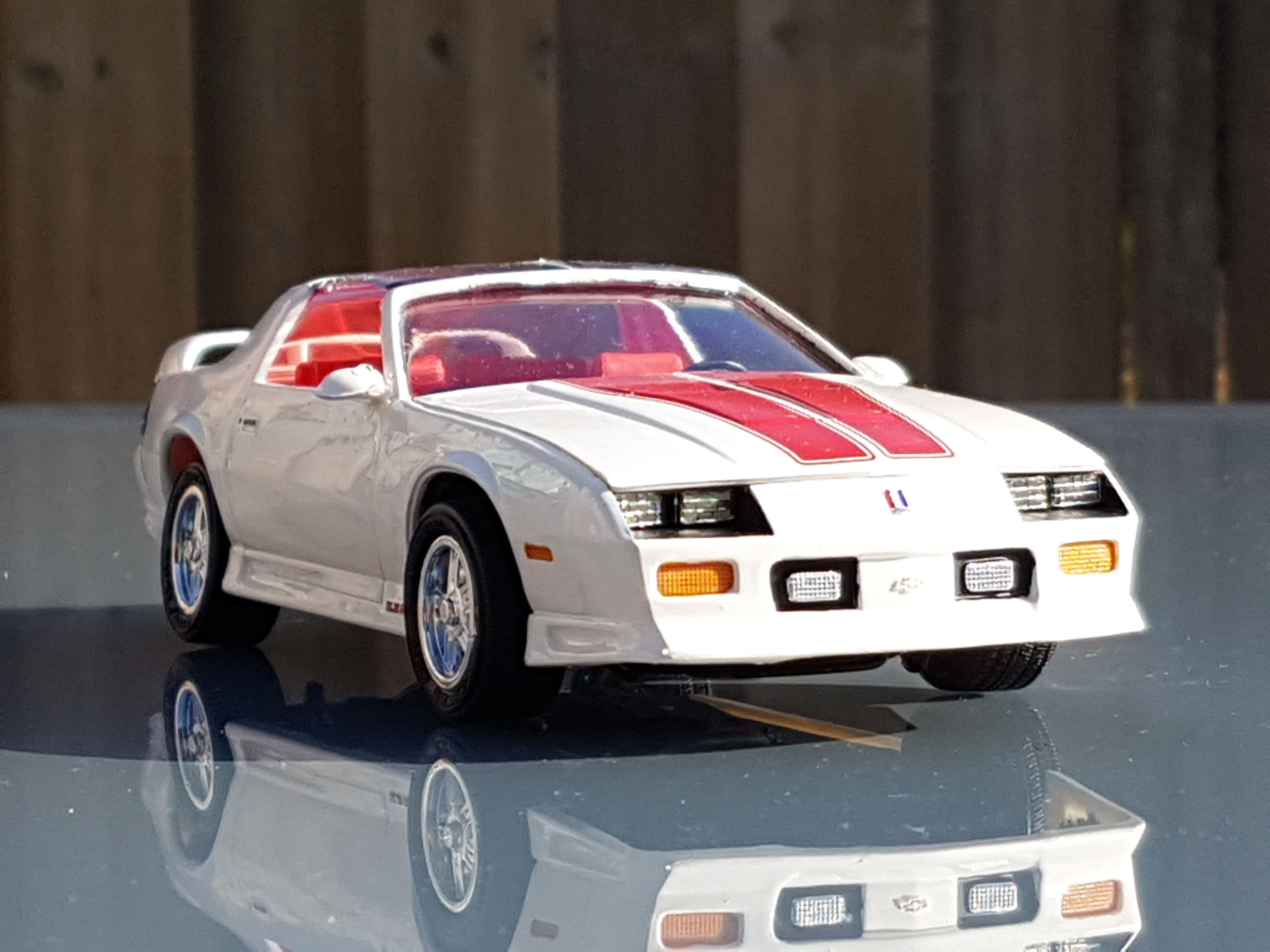 1992 Chevrolet Camaro Z/28 Heritage(25th Anniversary) Edition AMT