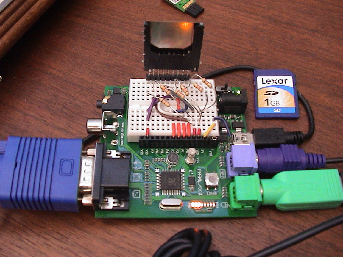 Secure Digital (SD) Card Interface