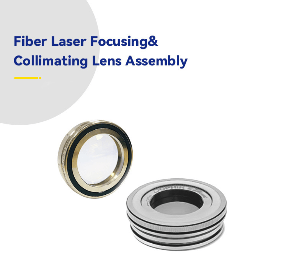 Amada Fiber Focusing Lens Laser Focusing Lens Assembly Laser Focus Lens