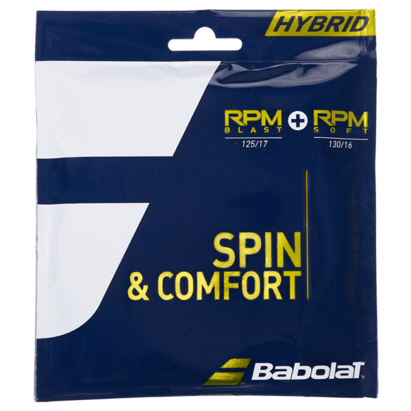 Babolat RPM Blast/RPM Soft Hybrid Ray's Rackets