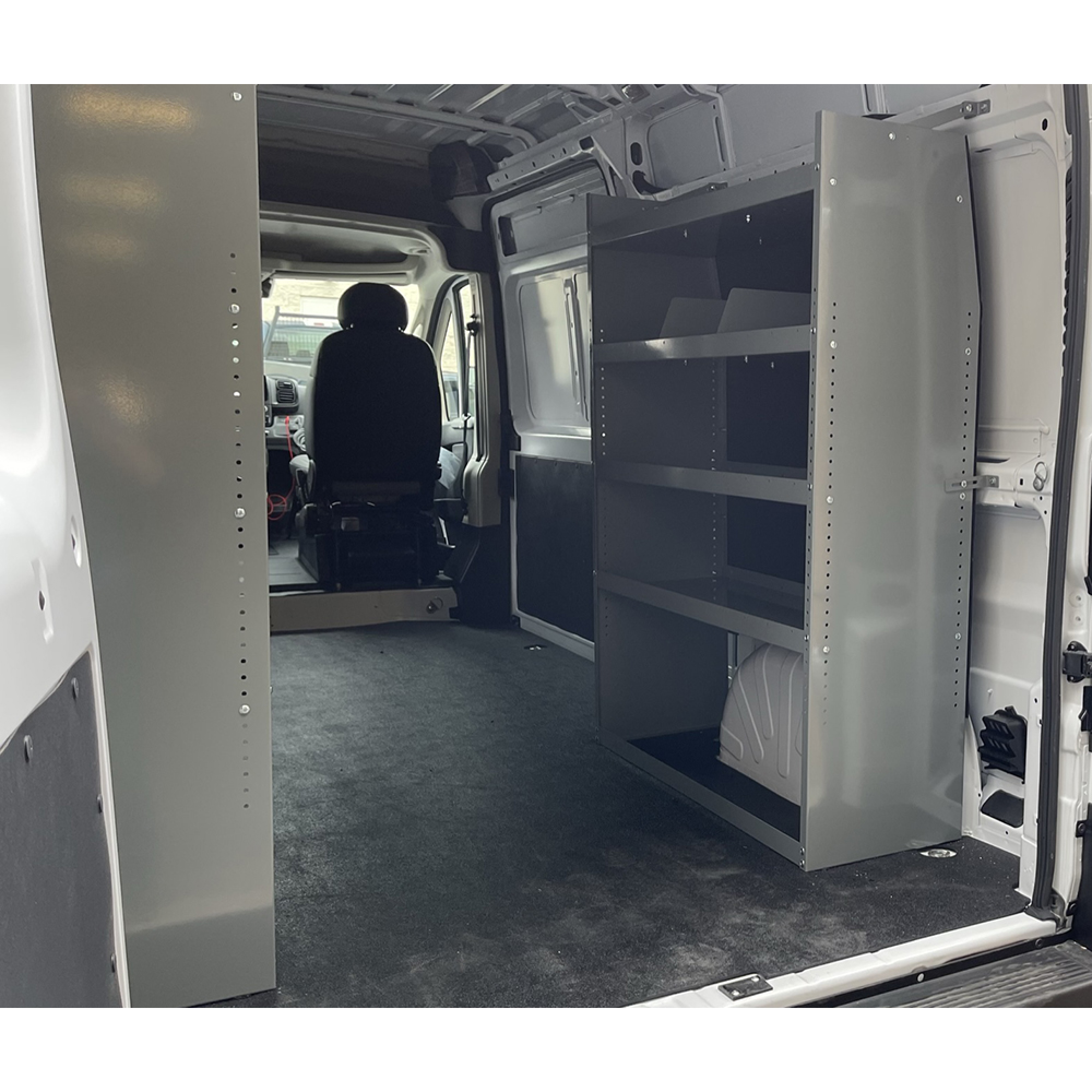 Van Shelving for Dodge ProMaster for Sale Buy Online on Ray's Racks