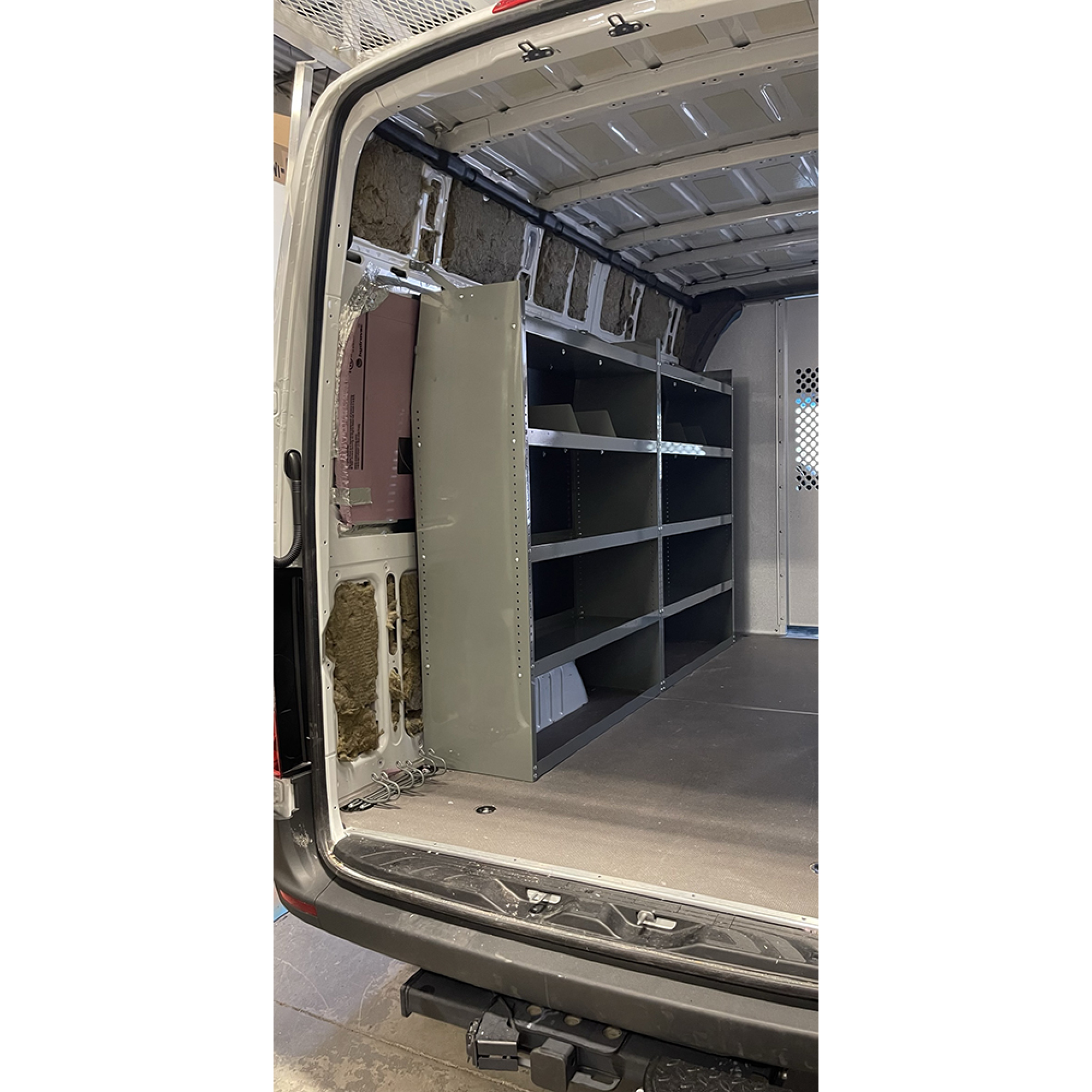 Van Shelving Sprinter Set of 2 for Sale Buy Online on Ray's Racks