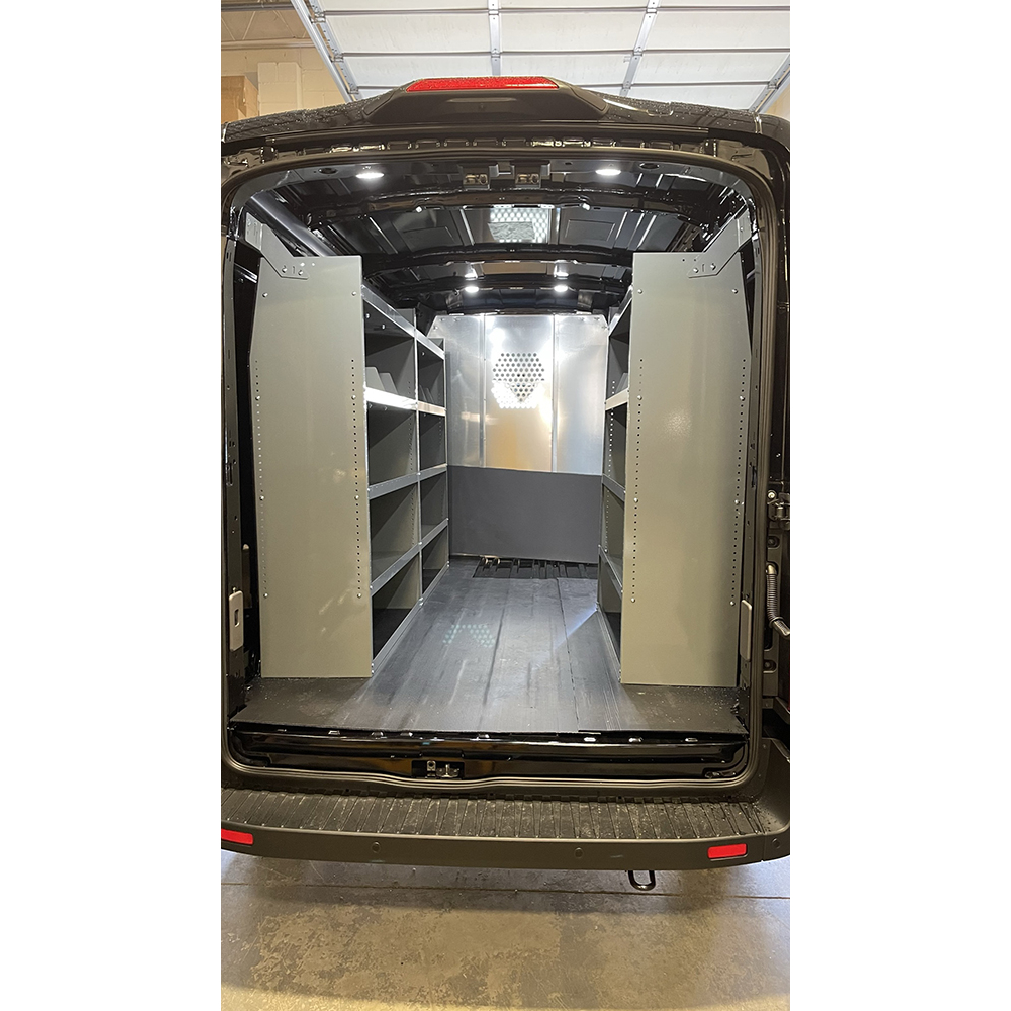 Van Shelving Ford Transit Medium and High Roof Set of 3 for Sale Buy