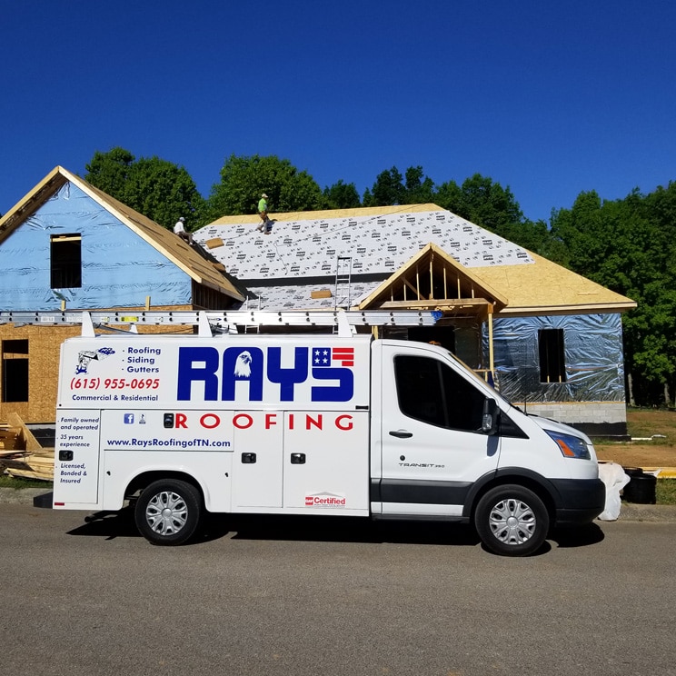 Ray's Roofing, a Roofing Company Serving all of Central Tennessee