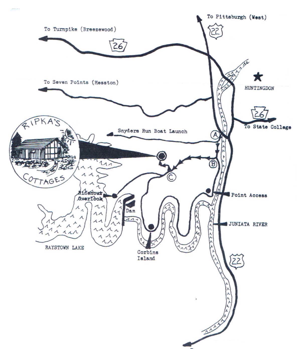 Ripka's Cottages At Raystown Lake Come Stay And Vacation At Our
