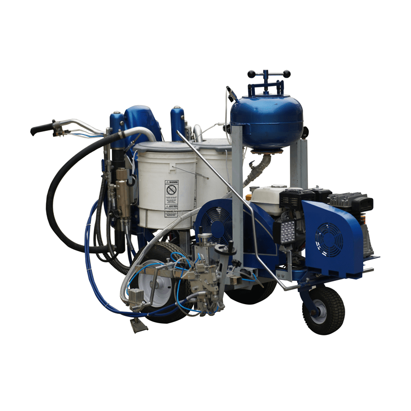 WTCS Cold Plastic Spray Road Marking Machine, 90cm In One Pass