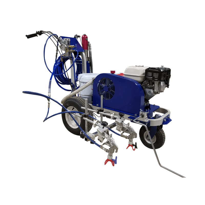 Cold Paint Road Marking Machine, Line Striping Machine, Line Striper