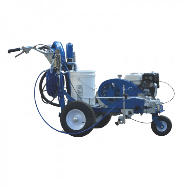 Line Driver, Rideon Line Striping Machine, Driving Road Marking Machine