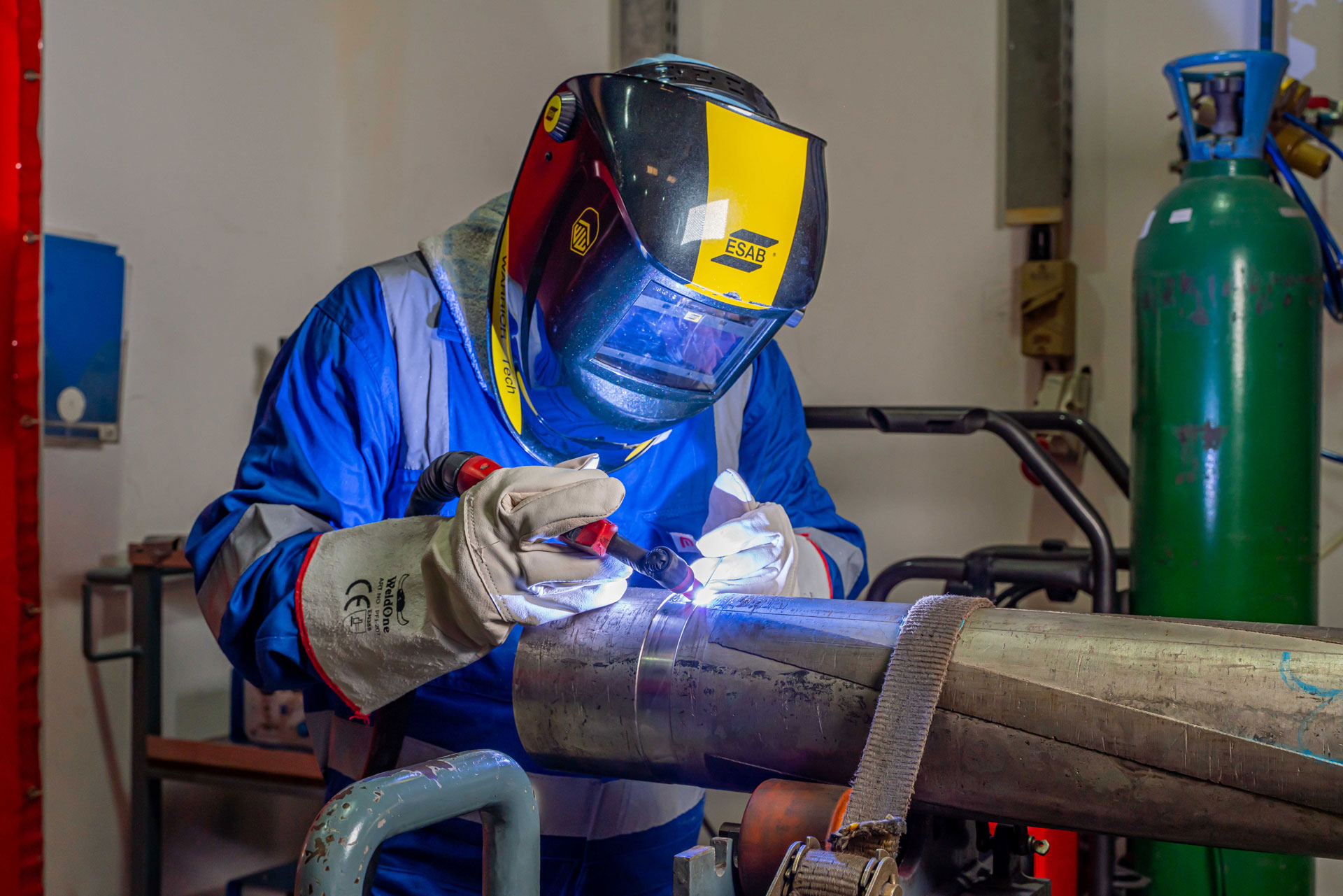 MANUAL WELDING (GTAW/GMAW/Micro TIG) Raysun