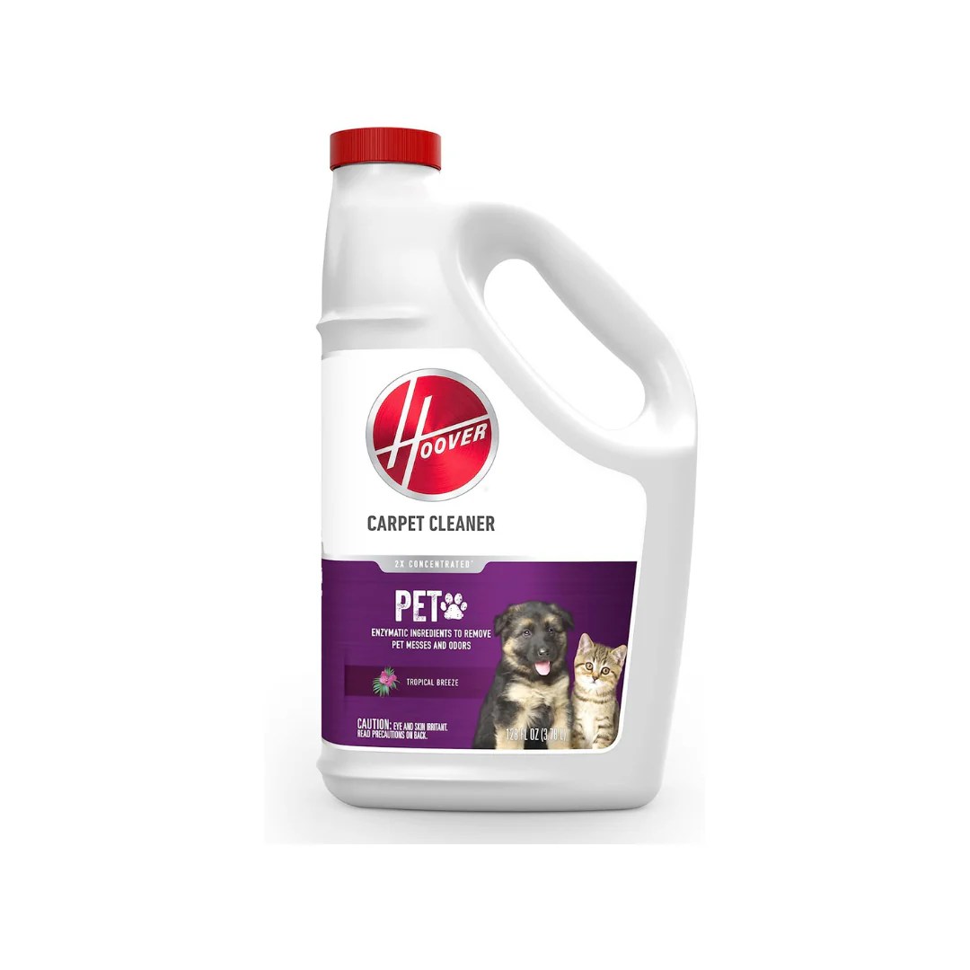 Hoover Pet Carpet Cleaning Solution 128 fl. oz. Ray's Vacuum Center