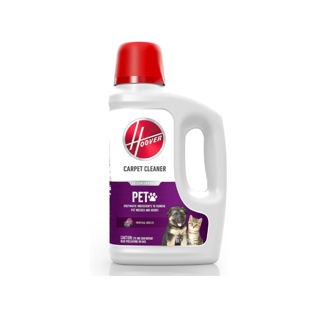Hoover Pet Carpet Cleaning Solution 64 fl. oz. Ray's Vacuum Center