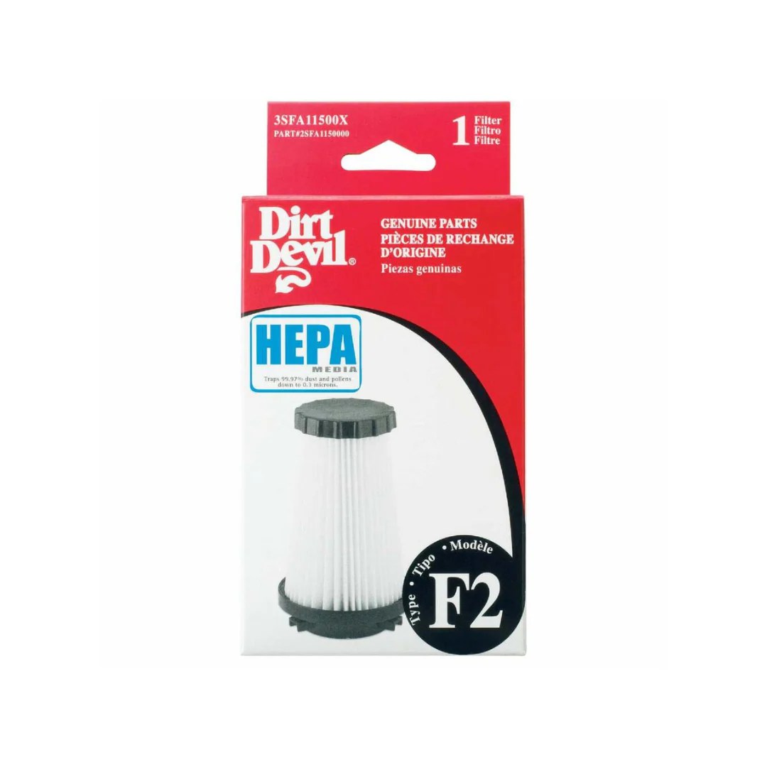 Dirt Devil Type F2 HEPA Media Filter Ray's Vacuum Center