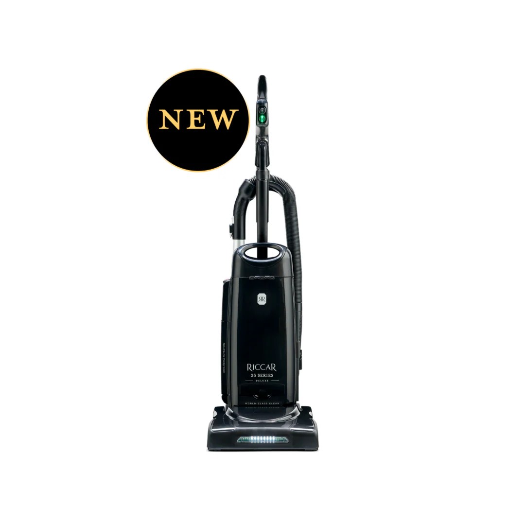 Riccar R25D R25 Deluxe Clean Air Upright Vacuum Ray's Vacuum Center