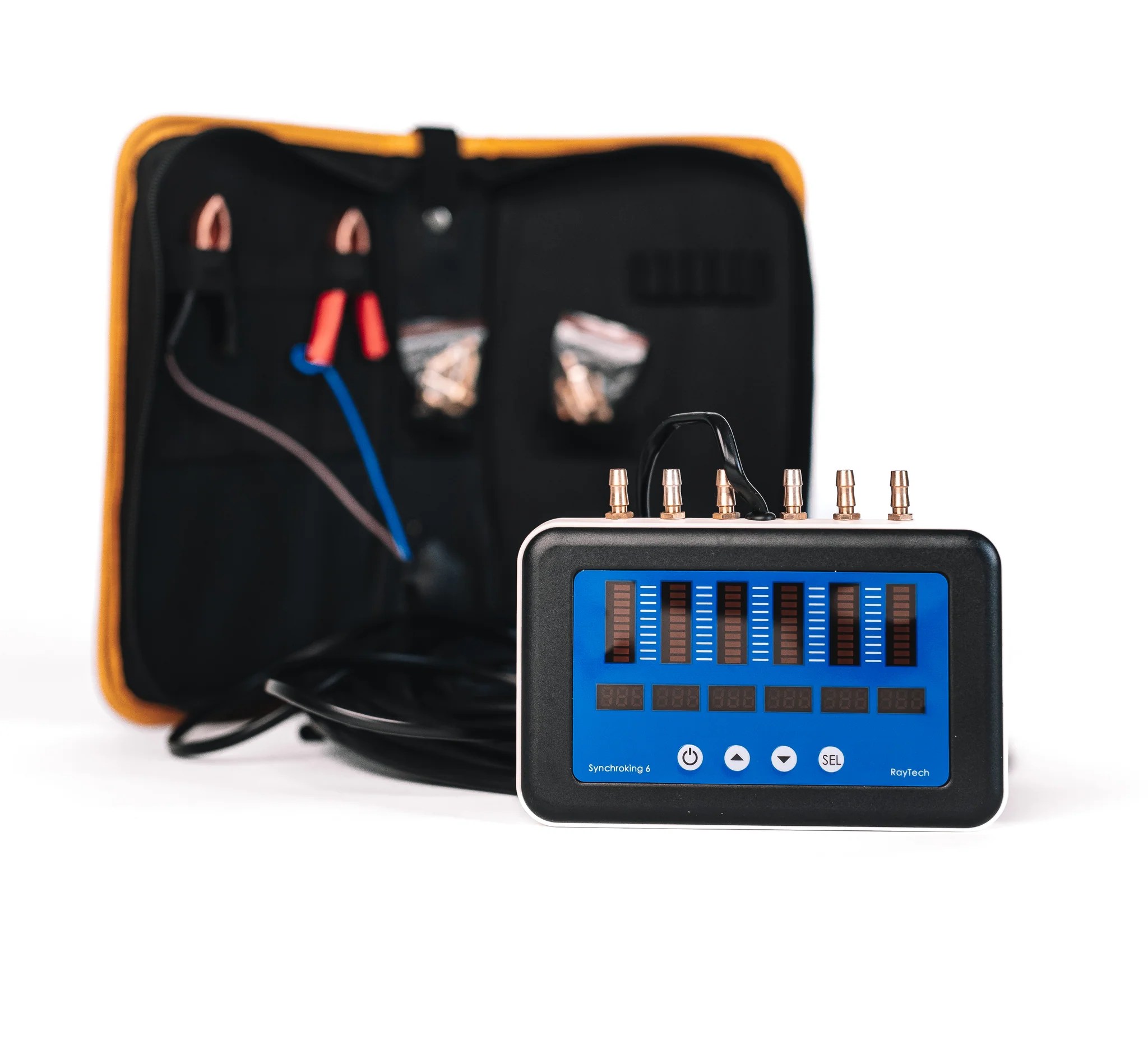 SynchroKing Carburetor & Throttle Body Balancer RayTechAutomotive