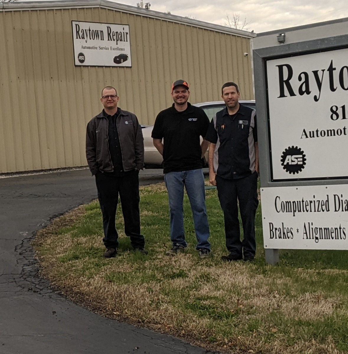 About Us Raytown Repair