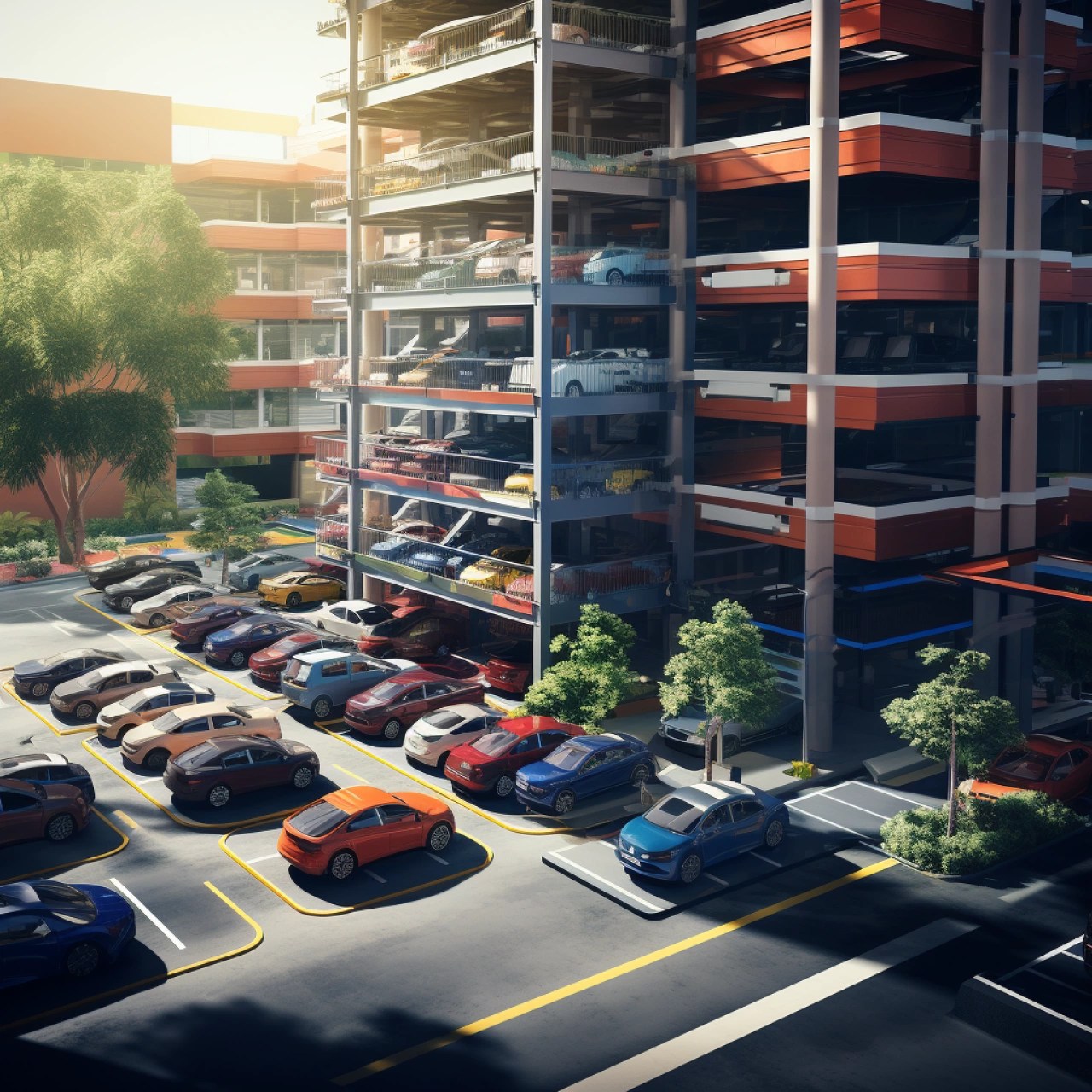 Best Automated Parking Lot Management System Gurgaon, India, USA