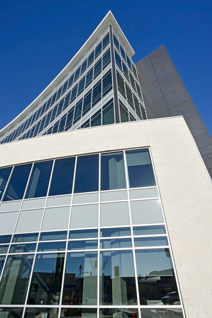 Steinbach Credit Union Raymond SC Wan Architects