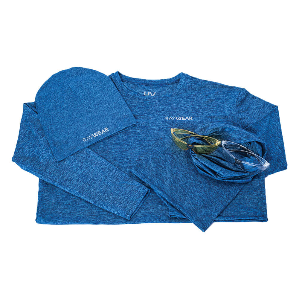 Light Radiation Protective Clothing Bundle RayWear Clothing Company