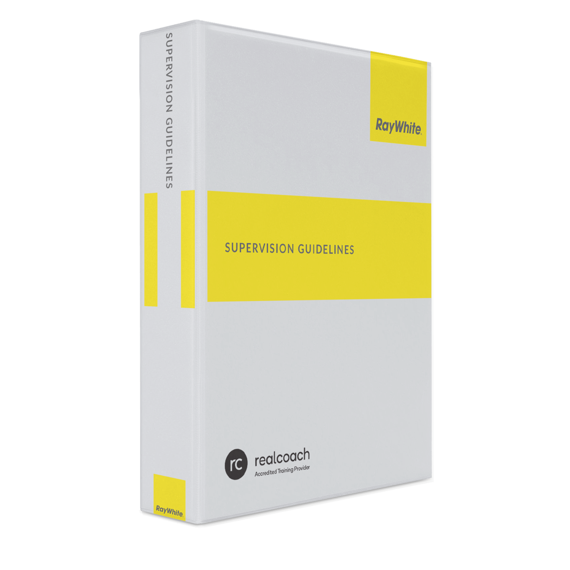 Supervision Guidelines NSW (Group) Ray White Accreditation Training