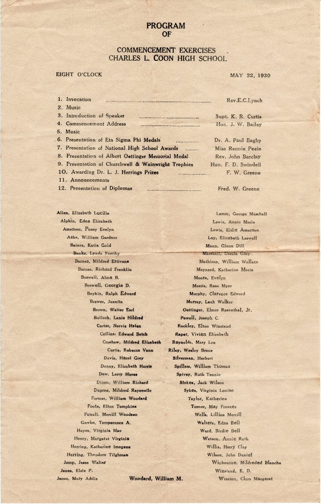 Celebrating E. D. Winstead's 90th Birthday